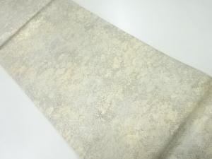 佐賀錦霞模様織出し全通袋帯